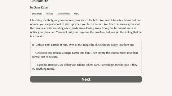 Unnatural — Screenshots