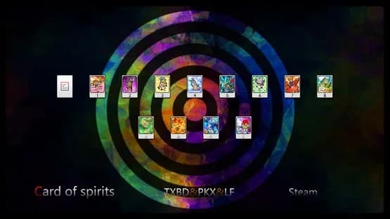 Card of Spirits — Screenshoty