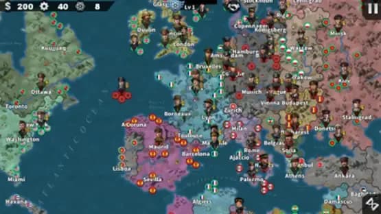World Conqueror 4 — Screenshoty