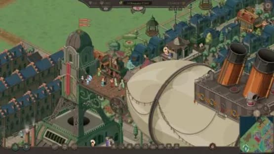 Lethis: Path of Progress — Screenshoty