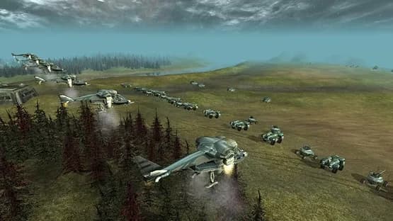 Ground Control II: Operation Exodus — Screenshoty