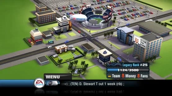 Madden NFL 11 — Screenshoty