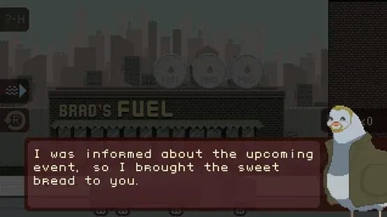 Grand Pigeon's Duty — Screenshoty