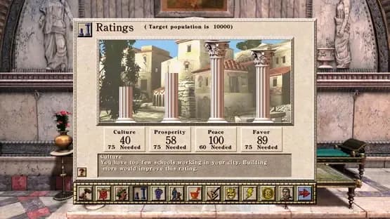 Caesar III — Screenshoty