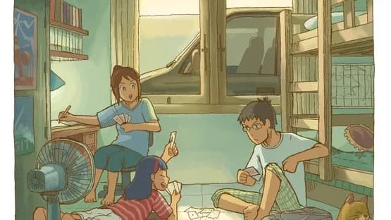 Banyu Lintar Angin: Little Storm — Screenshots