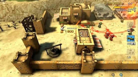 Tiny Troopers: Joint Ops — Screenshoty