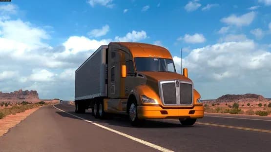 American Truck Simulator — Screenshoty