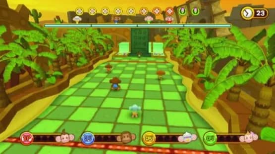 Super Monkey Ball: Step & Roll — Screenshoty
