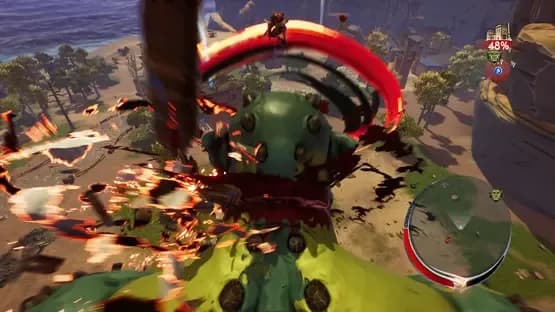 Extinction — Screenshoty