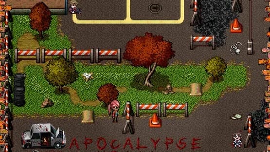 Apocalypse Hotel: The Post-Apocalyptic Hotel Simulator! — Screenshoty