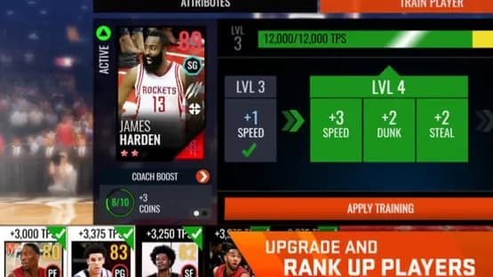 NBA Live Mobile Basketball — Screenshots