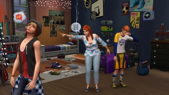 The Sims 4: Parenthood — Screenshoty