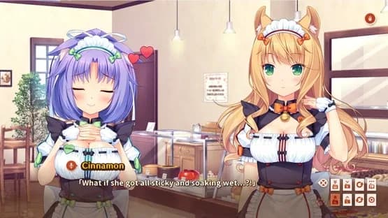 Nekopara Vol. 3 — Screenshoty