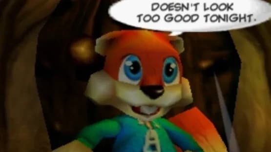 Conker's Bad Fur Day — Screenshoty