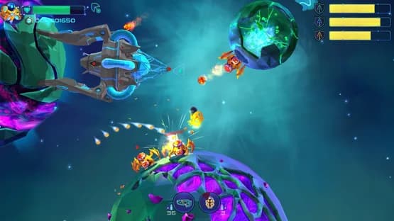 Robonauts — Screenshoty
