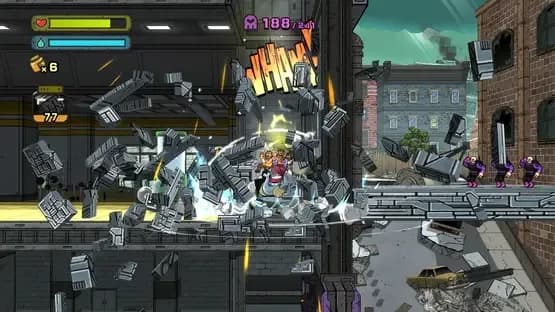 Tembo the Badass Elephant — Screenshoty