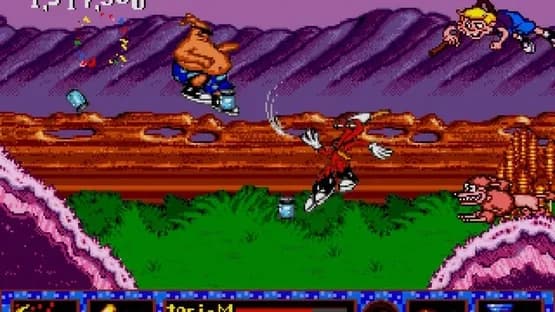 ToeJam & Earl in Panic on Funkotron — Screenshoty