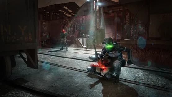 Tom Clancy's Splinter Cell: Blacklist — Screenshoty