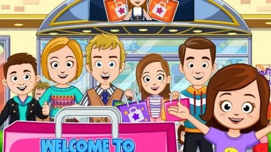My Town: Shopping Mall — Screenshots