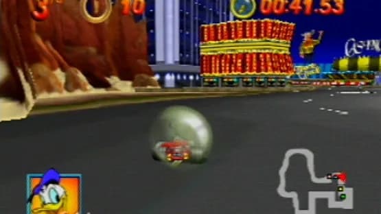 Mickey's Speedway USA — Screenshoty
