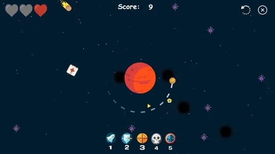 Orbital — Screenshots