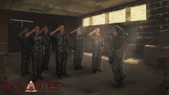 Vigilantes — Screenshoty