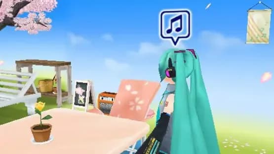 Hatsune Miku: Project Diva 2nd — Screenshoty