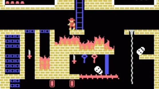Montezuma's Revenge featuring Panama Joe — Screenshoty