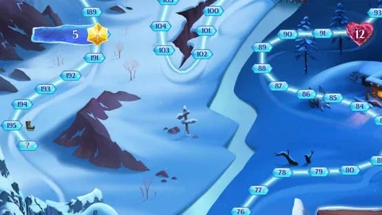 Frozen Free Fall: Snowball Fight — Screenshoty