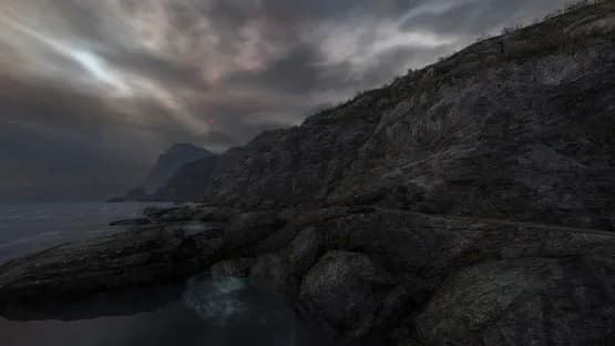 Dear Esther — Screenshoty