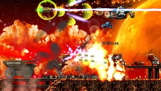 Jets'n'Guns Gold — Screenshots