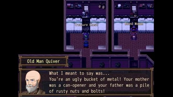 The Chronicles of Quiver Dick — Screenshoty