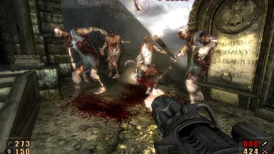 Painkiller: Resurrection — Screenshoty