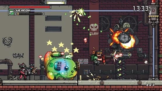 Mercenary Kings: Reloaded Edition — Screenshots