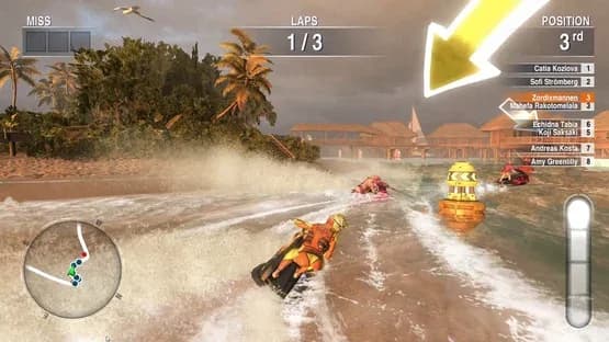 Aqua Moto Racing Utopia — Screenshots