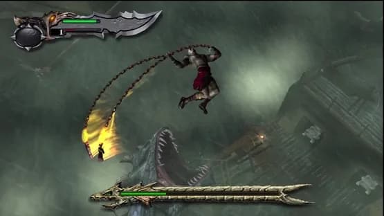 God of War — Screenshoty