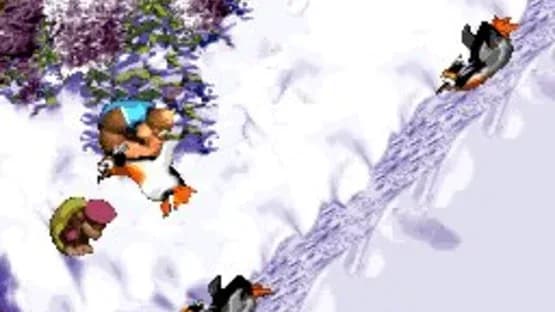 Donkey Kong Country 3: Dixie Kong's Double Trouble! — Screenshoty