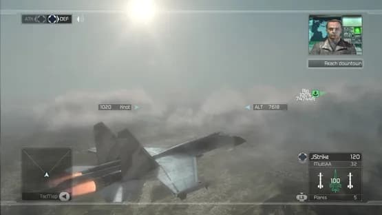 Tom Clancy's H.A.W.X — Screenshots