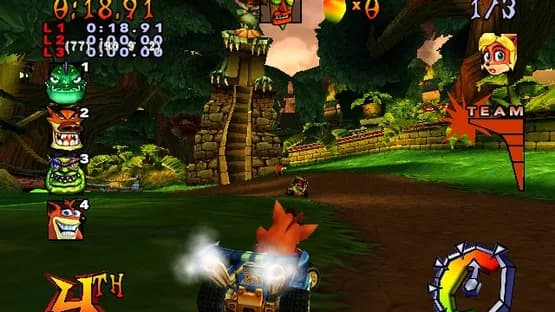 Crash Nitro Kart — Screenshoty