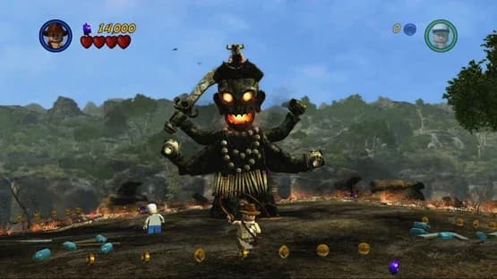 LEGO Indiana Jones 2: The Adventure Continues — Screenshoty