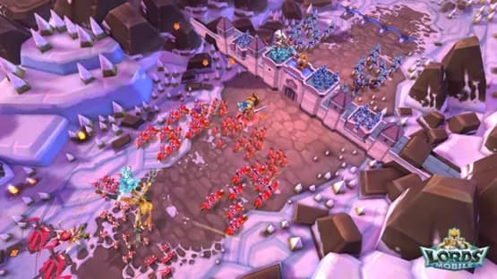 Lords Mobile — Screenshoty