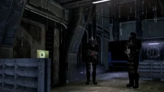 Mass Effect 2: Arrival — Screenshoty