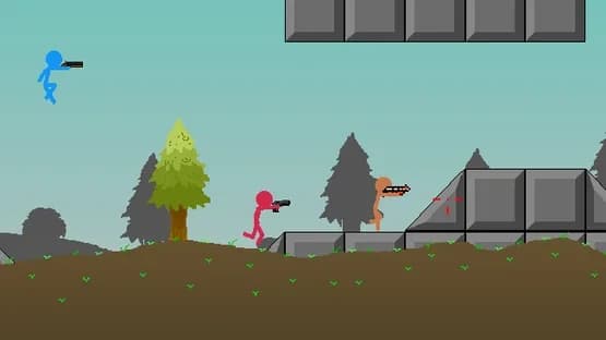 Boring Man: Online Tactical Stickman Combat — Screenshots