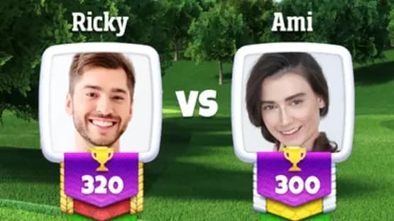 Golf Clash — Screenshoty