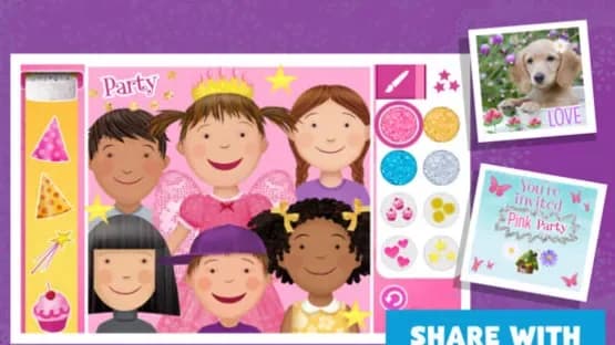 Pinkalicious Party — Screenshoty