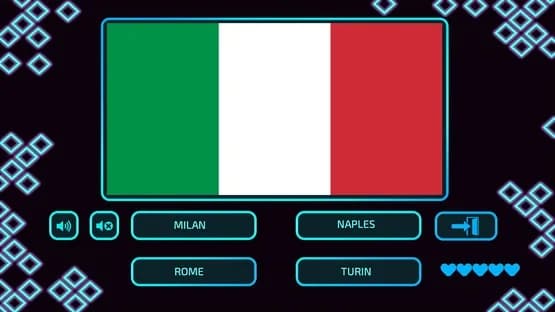 JQ: countries — Screenshoty
