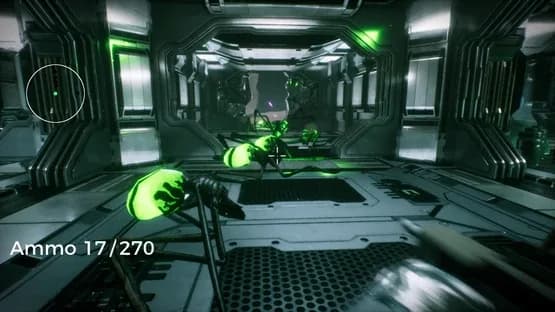 All Contact Lost — Screenshots