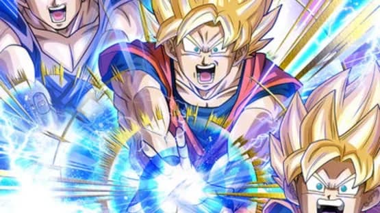 Dragon Ball Z: Dokkan Battle — Screenshoty