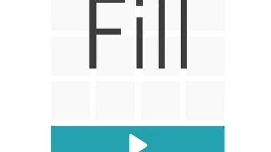 Fill one-line puzzle game — Screenshoty