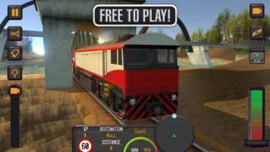 Train Driver 2018 — Screenshots